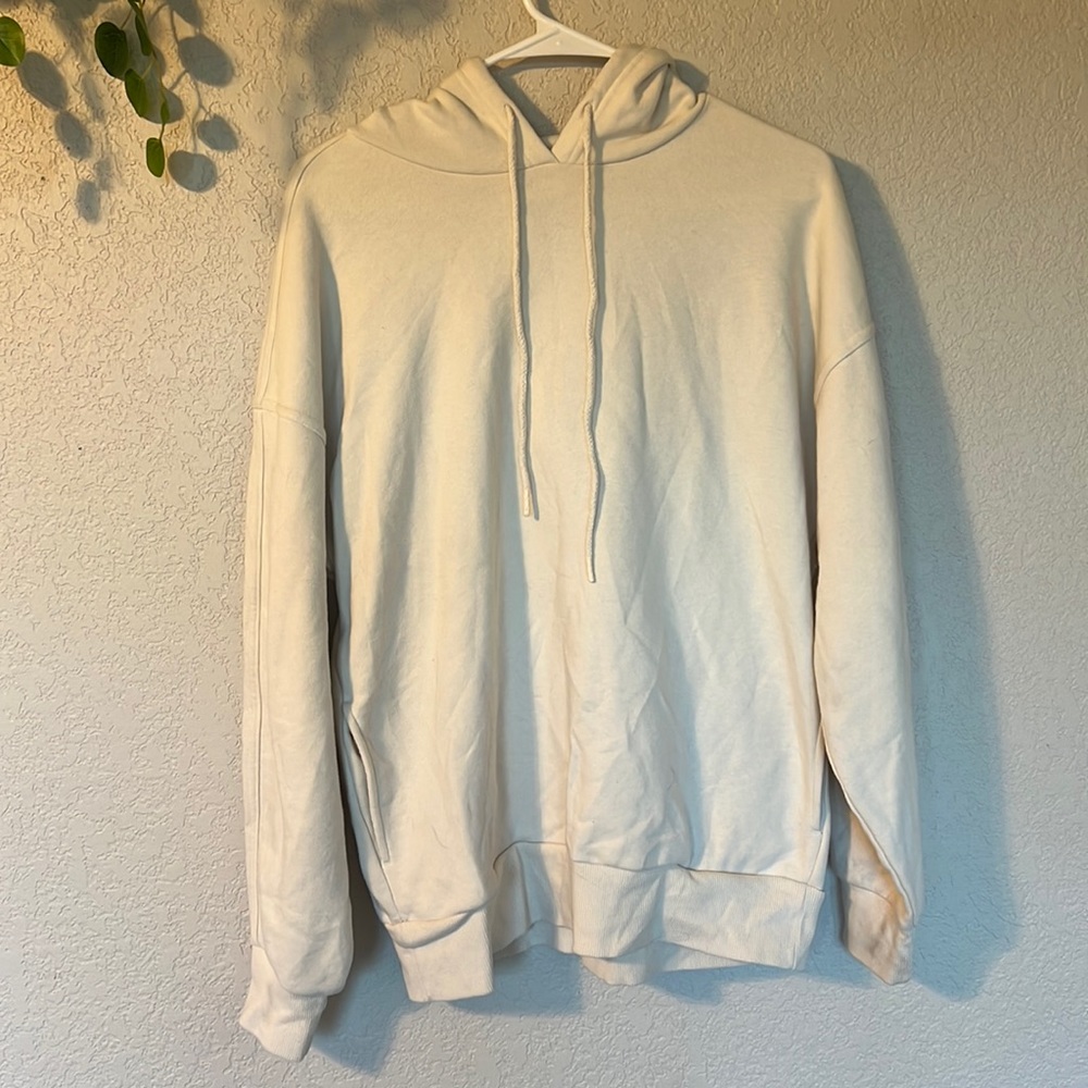 Cream Hoodie